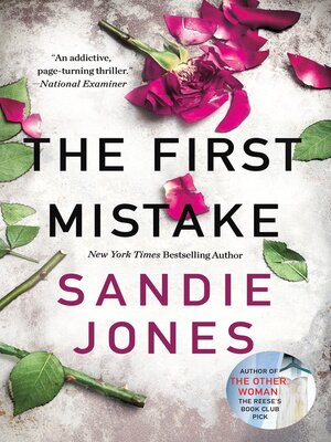 cover image of The First Mistake